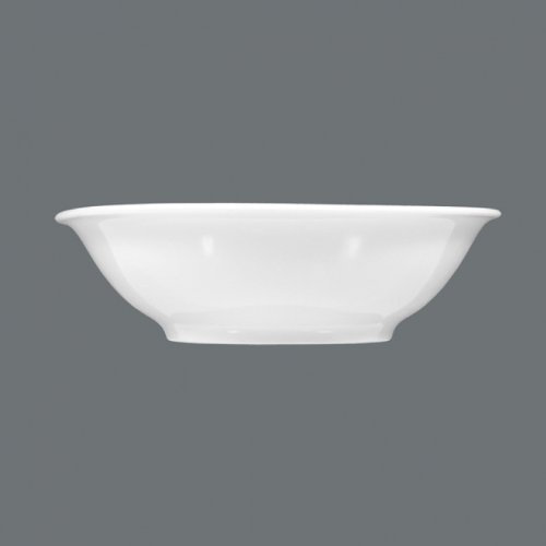 Seltmann 001.162949 Meran Porzellan Dessertschale, 00006 Dekor, Rund, Weiß, 0.24 L Kapazität, 3.8cm Höhe, 13.2cm Durchmesser