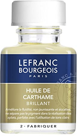 Lefranc Bourgeois Additif - Huile de Carthame Flacon 75ml