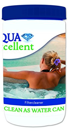 Aqua Excellent Filterrengörare – rengöringsmedel för bubbelpool-filterpatroner