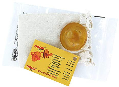 GOLDISAUGER naturform oval XS ab 0 Monate 1 St