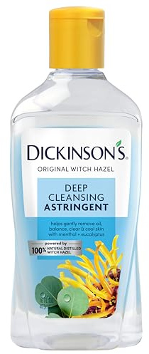 Dickinson's Enhanced Witch Hazel Extra Strength Deep Cleansing Astringent, 16 Fluid Ounce