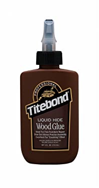 Titebond 501/2 Hautleim Holzkleber direkt verarbeitbarer Holzleim, 118 ml