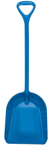 Draper Expert 1150 x 345 mm Multi-purpose Shovel | Heavy Duty Plastic Hand Tool | Polypropylene Multifunctional Gardening Shovel | Y-dee Handle | 19174