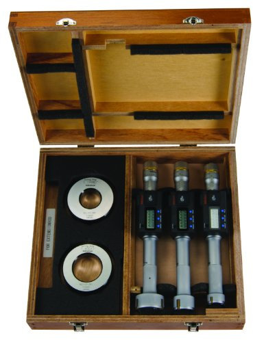 Mitutoyo 468-988 Digitaler 3-Punkt-Innenmikrometer Satz
