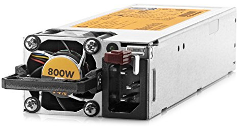 HP 800W Flex Slot Platinum - Fuente de alimentación (800W, 100 - 240V, 50 - 60 Hz, Servidor, Gris, 6,8 cm)