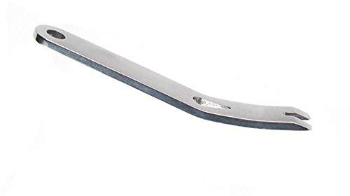 Wady Pocket Size Acciaio Inox Crowbar Pry Bar Widgy Bar EDC Strumento per Bushcraft & Sopravvivenza