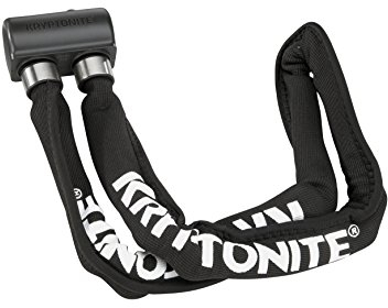 Kryptonite Keeper 685 faltbares Diebstahlschloss, mit Gliedern, ohne Nieten, Grau