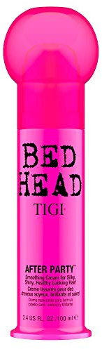 TIGI Bed Head After Party Smoothing Cream for Silky Shiny Hair, 3.4 Ounce by TIGI