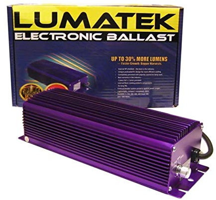 Ballast électronique Lumatek 250W + SWITCH SUPERLUMENS