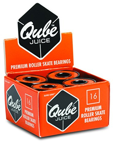 QUBE Juice Roller Skate Bearings - 8mm