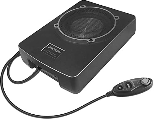 ETON USB6 16,5 cm Aktiv-Subwoofer mit integriertem Verstärker USB 6