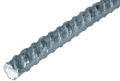 Alberts 430306 Acier à béton strié | acier | 1000 x 8 mm