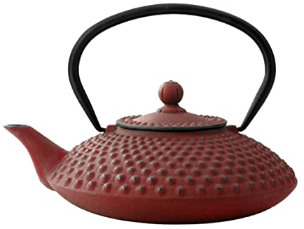 Tetera 1,25L c/filtro XILIN ROJO hierro fund.(Antes BG010R)