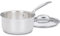 Cuisinart 719-14 Chef's Classic Stainless 1-Quart Saucepan with Cover Cookware-Collection, Stainless Steel