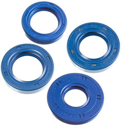 LYO Set: Wellendichtringe Motor kpl, blau, Doppellippe - Simson S51, S70, S53, S83, KR51/2 Schwalbe, SR50, SR80