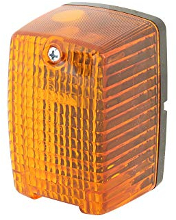 HELLA 2Bm 002 652-071 Feu Clignotant Supplémentaire - Halogène - 12V - Couleur Du Voyant: Jaune - Gauche/Montage En Saillie Latéral