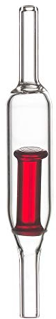 Blue Aquaristic 7780035 Co2 Glass Check Valve
