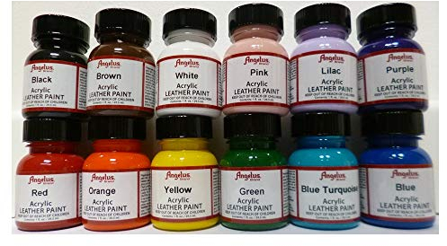 Angelus Angelus Acryl-Starterset für Lederfarben