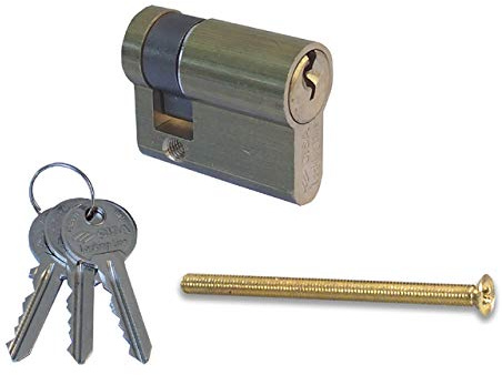 Cisa 73221 08031-02-0 Zylinder Logo MM 40 29,5X10,0