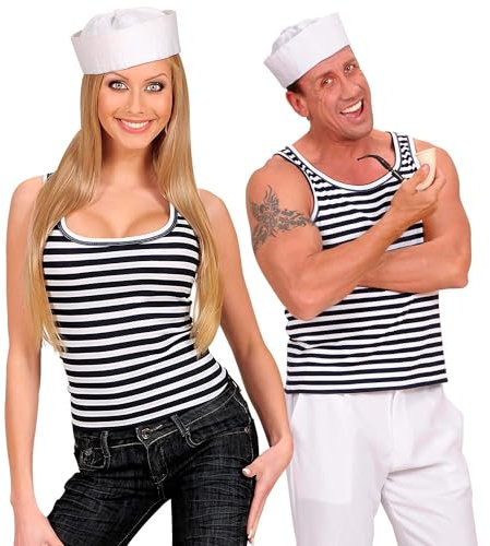 Camiseta marinera de rayas| talla M