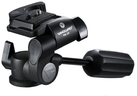 Vanguard PH-20 Mehrwegeneiger Window Mount (330g, max. 2,0kg) mit Schnellwechselplatte QS-36