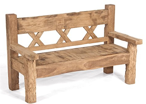 Sonnenpartner Bank Jumbo Old Teak 160 cm