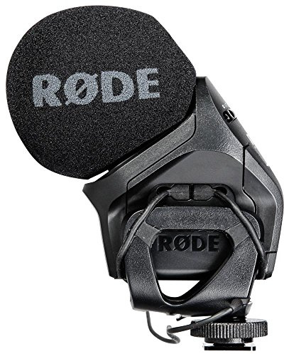 Rode Stereo VideoMic Pro à Electret