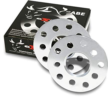JOM 780001 Spurverbreiterung, SportSpacer, 10mm 5/100/112, NLB 57,1 mm