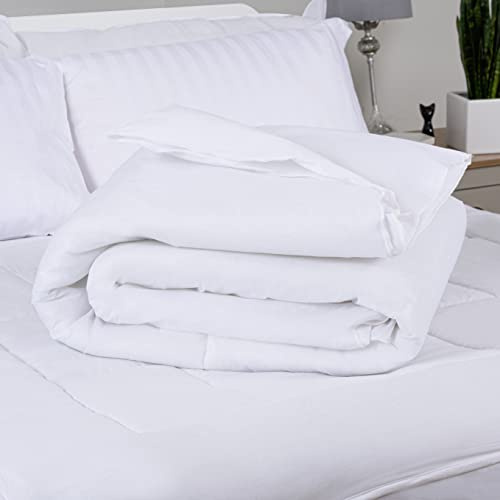 SleepyNights DOUBLE 10.5 TOG ANTI ALLERGY HOLLOW FIBRE DUVET - NON ALLERGENIC DOUBLE 10.5 TOG