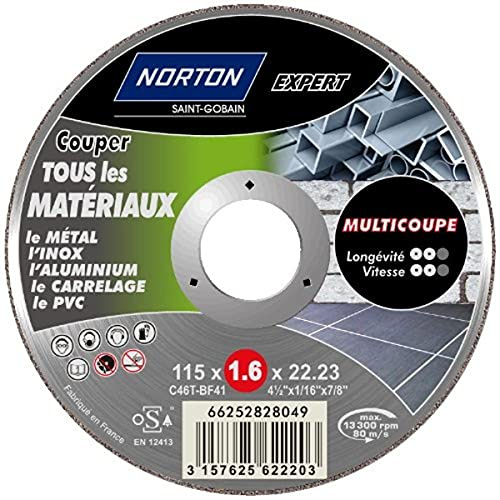 DISQUE MULTI COUPE 115X1.6 (Vendu par 1)