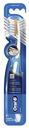 Oral-B Pro-Expert Pro-Flex Cepillo de Dientes, Manual, Medio
