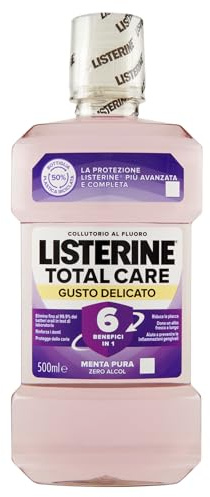 LISTERINE e Total Care Mundspülung, 500 ml