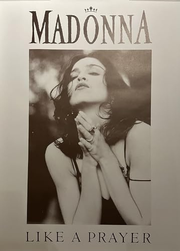 Madonna – Poster – 64 x 90 cm, Wohnzimmer, Schlafzimmer