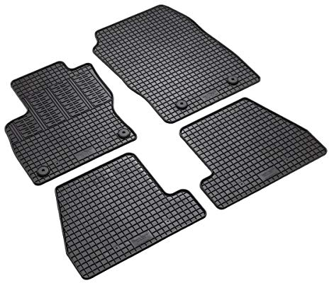 Gummi Fußmatten passend für Ford Focus III ab 2/2011-8/2018/Ford Focus Turnier III ab 6/2011-8/2018 AZUGA AZ10090829 Gummimatten Automatten