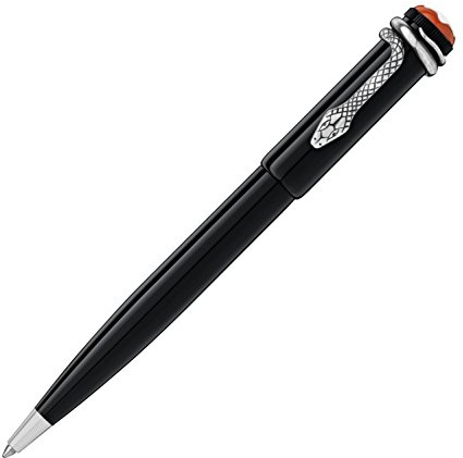 Montblanc Heritage Rouge et Noir Special Edition Black Kugelschreiber