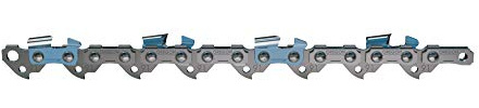 Oregon 91VXL062G 62 Drive Link Long Top Plate 3/8-Inch Low Profile Chain