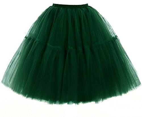 Babyonline dam tyllrock 5 lager prinsessa vikning rock Tutu organza Petticoat baletttrock underkjol spettiskkjol