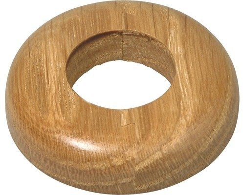 Heizkörperrosetten, 18 mm, Echtholz Eiche massiv 2 Stück, T384128