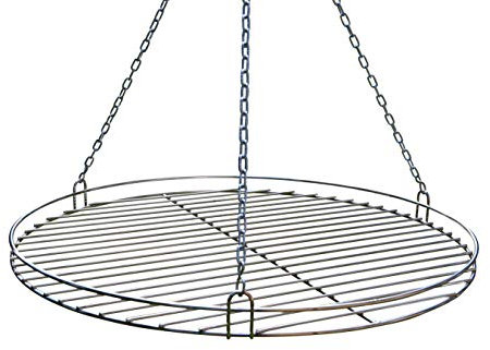 Huber Grillgeräte Grillrost 50 cm mit Kette