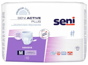 SENI Active Inkontinenzpants plus M 8X10 St
