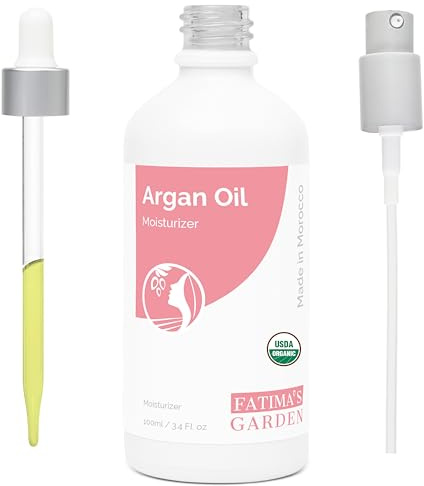 Fatima's Garden Arganöl - Bio-Feuchtigkeitscreme für Haut & Haar, 100ml