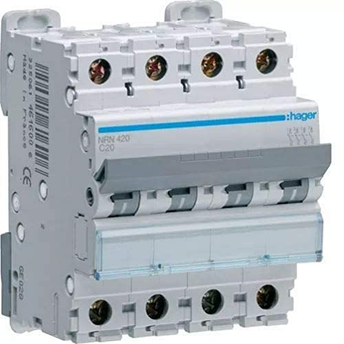 Int.aut.serie NRN 4P 20A C-25kA