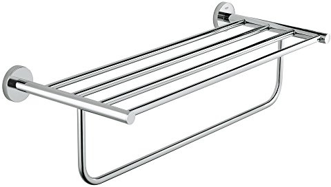 GROHE Bau Cosmopolitan Bad Accessoires - Multi-Badetuchhalter (Material: Metall) chrom, 40462001