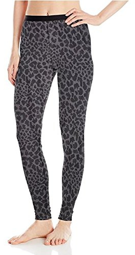 Fruit of The Loom Women's Core Performance Thermal Bottom, Animal Night Print, X-Small