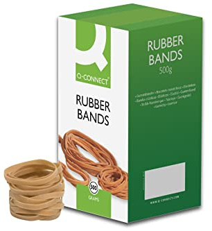 Q-Connect gummiband nr.63 76,2 x 6,3 mm 500 g KF10548