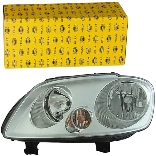 HELLA 1LL 010 203-031 Scheinwerfer - VW Touran (1T1, 1T2) - chrom - ECE