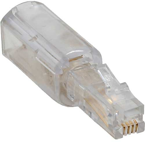 Twist-Stop, Entwirrer für Kabel von Telefonhörer, schmale kurze Bauform (10 x Twist-Stop)