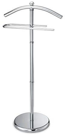 Je Cherche UNE Idée Nachtdiener, Metall, Silber, Einheitsgröße | Metallstaffelei, 109x43x28cm, für Präsentationen und Ausstellungen, robust und stabil, für Wohnzimmer oder Geschäft, grau
