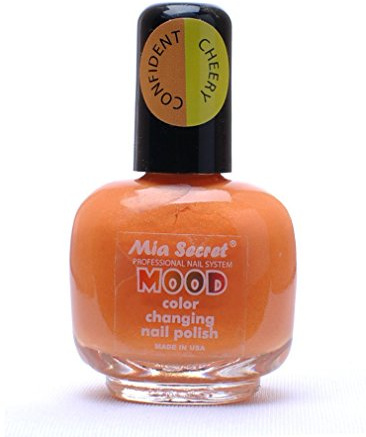 Mia Secret MOOD Color Changing Nail Polish Cambio del color de esmalte de uñas - color: Papaya to Mango