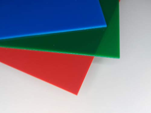 Plaques en verre acrylique